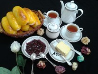 نان مغز دار