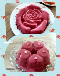 کرم ژله شاه توت