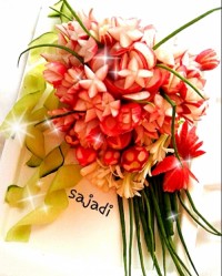 تزیین تربچه وپیازچه