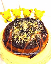 کیک اسفنجی بافیلینگ موزوگردو