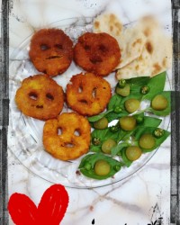 شامی سیب زمینی