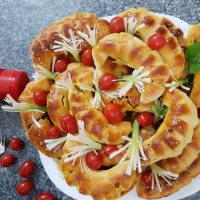 پیراشکی گوشت خیلی خوشمزه