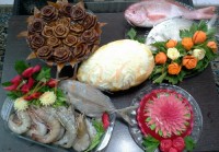 تزیین یخچال عروس