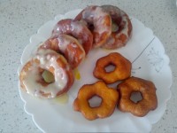 دونات کرم دار