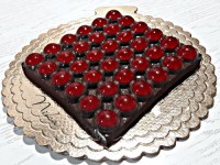 پاناکوتاشکلاتی برای یخچال عروس