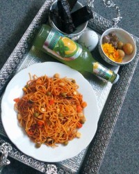 اسپاگتی رژیمی