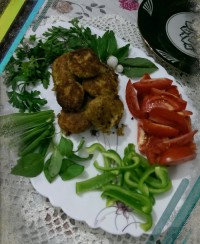 شامی لپه و لوبیا سفید