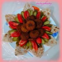 فلافل دااااغ و تند جنوب