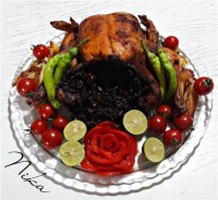 مرغ شکم پربه مناسبت سالگردازدواجمون