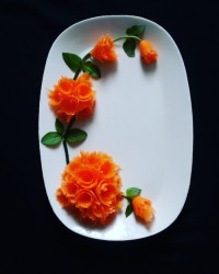 دورچین بشقاب ایده زیبا