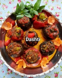 دلمه بادمجون