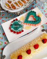 دسرهای امروز من برای مهمونای امشب