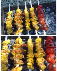 ناهار روزجمعه من و همسرم .پارک صفه ی اصفهاااان قشنگموووون