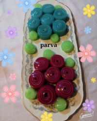 سلام عزیزان اینم ژله رولی من?