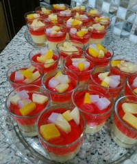 ژله و کاسترد