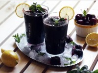 موهیتوی شاه توت