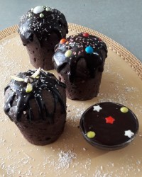 دنت شکلاتی خانگی