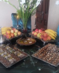 حلوا و خرما