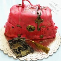 کیک با روکش فوندانت