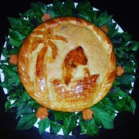 کاسرول گوشت و مرغ