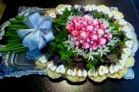 نون پنیر سبزی