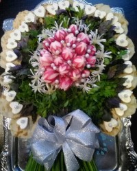 نون و پنیر سبزی سفره عقد