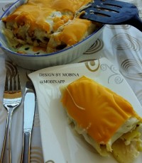 کرپ لقمه ای پنیری