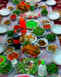 شام مهمونی