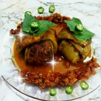 بقچه بادمجون