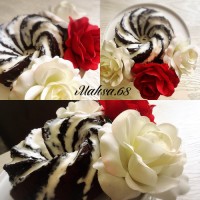 کیک شکلاتی فوری (کم کالری)