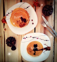 پنکیک خوشمزه و خوشگل???