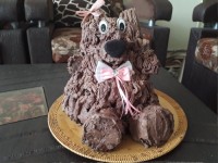 کیک خرس من ?برا بار اول درست کردم