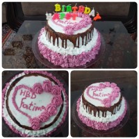 کیک اسفنجی موزی