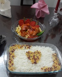 پلو مرغ مجلسی ☺☺☺☺☺