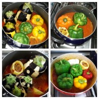 دلمه های من واسه مهمونای عزیزم