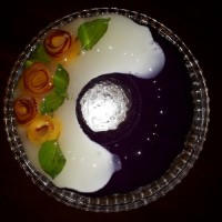 اینم ژله ی دورنگم