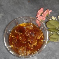 مربا انجیر.... اولین بارم بود....