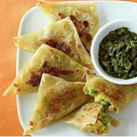 سمبوسه سبزیجات