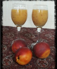 اسموتی انبه هلو