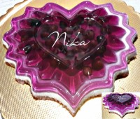 چیزکیک انگور