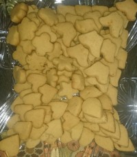 شیرینی های نخودچی من