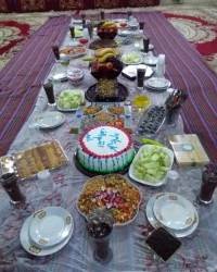 سفره عید