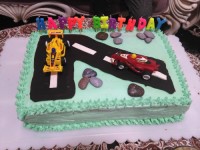 کیک هفت سالگی پسر عزیزم میلاد خدا همه بچه هارو حفظ کنه ممنون از نگاه زیباتون