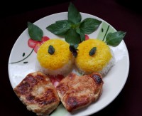 مرغ گریل شده