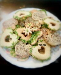 بیسکوئیت ساده