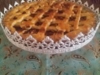 تارت سیب وگردو...سپاس از دوستان گلم