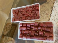 لواشک الو و شلیل .