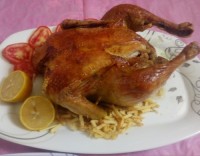 مرغ شکم پور