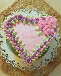 کیک فرشته لیمویی