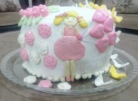 اولین کارم با فوندانت